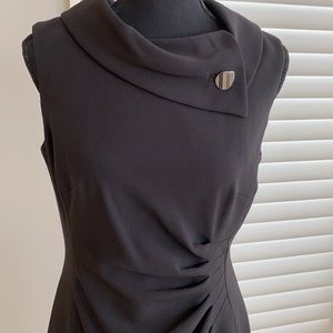 Tahari Black Dress